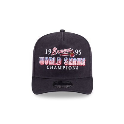 Atlanta Braves Historic Win 9FIFTY A-Frame Snapback Hat