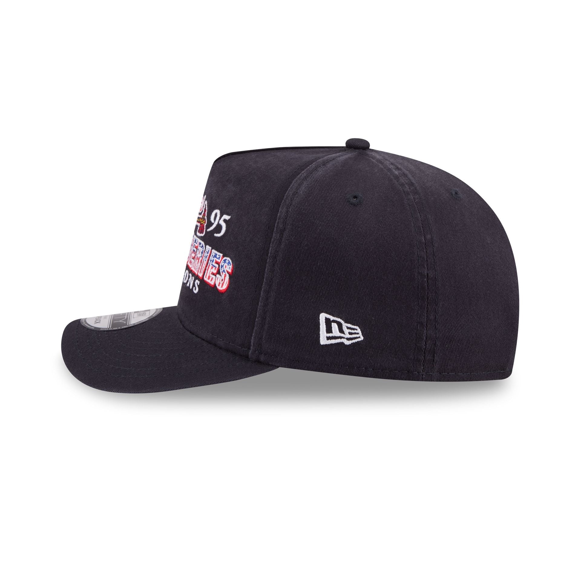 Atlanta Braves Historic Win 9FIFTY A-Frame Snapback Hat