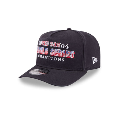 Boston Red Sox Historic Win 9FIFTY A-Frame Snapback Hat