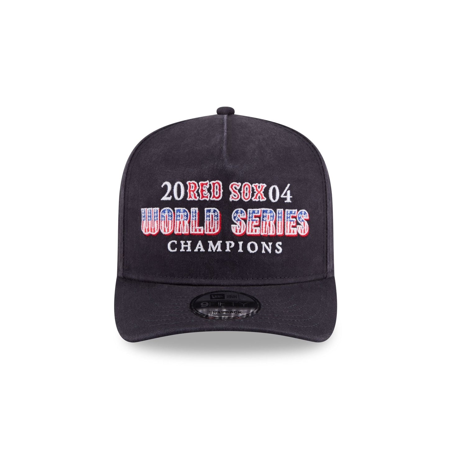 Boston Red Sox Historic Win 9FIFTY A-Frame Snapback Hat