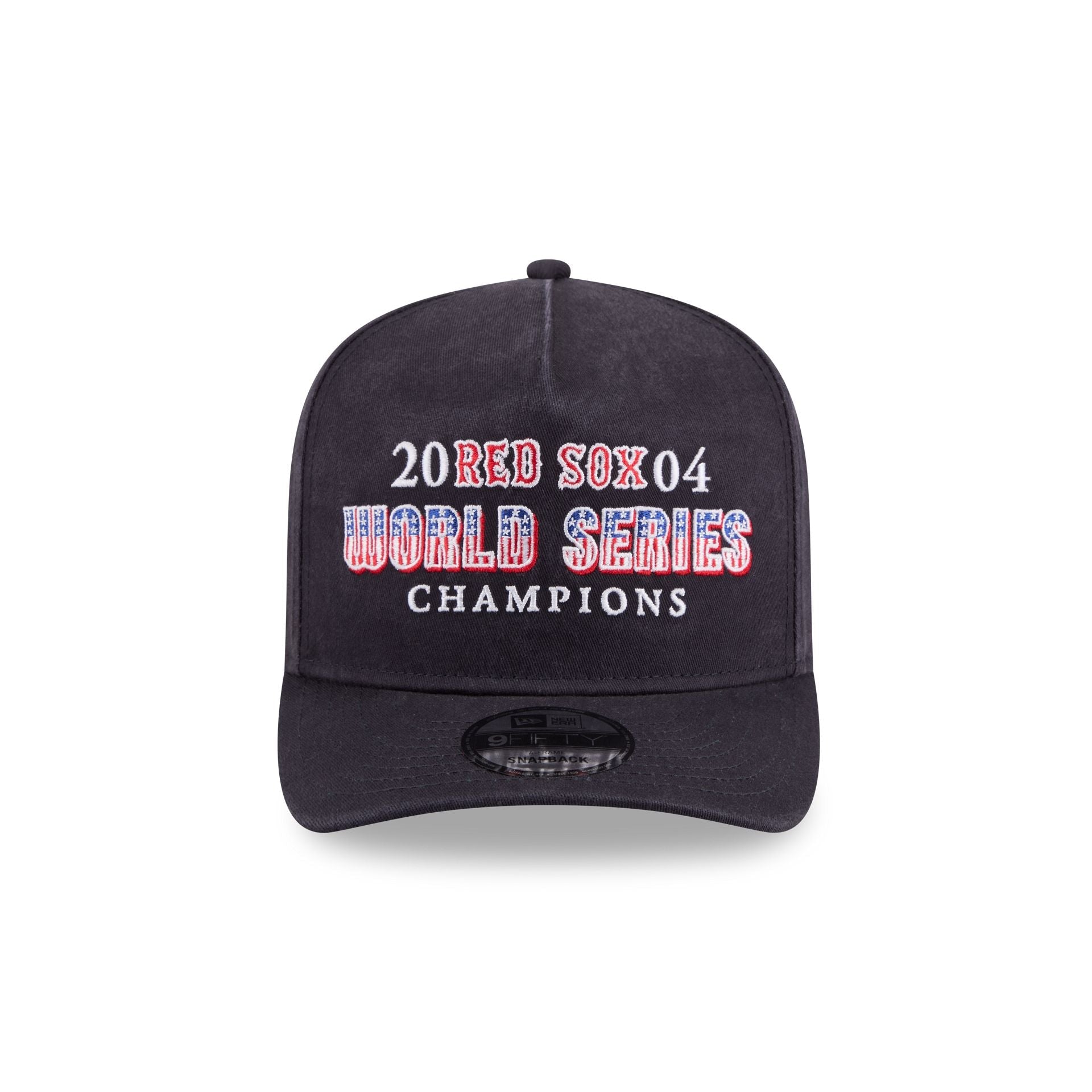 Boston Red Sox Historic Win 9FIFTY A-Frame Snapback Hat