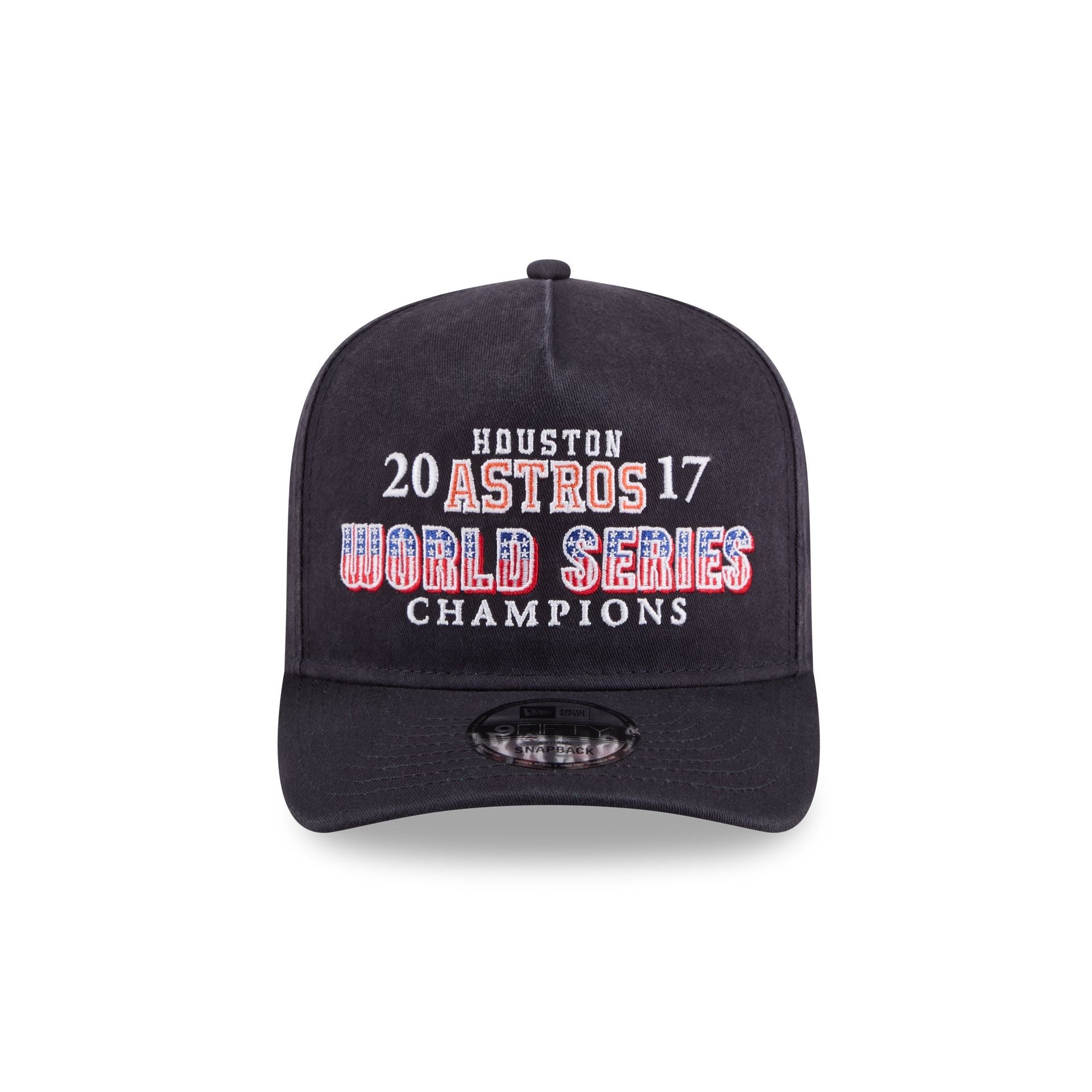 Houston Astros Historic Win 9FIFTY A-Frame Snapback Hat