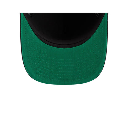 Miami Heat Historic Win 9FIFTY A-Frame Snapback Hat
