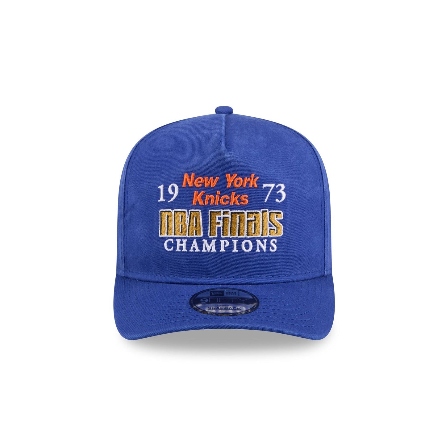 New York Knicks Historic Win 9FIFTY A-Frame Snapback Hat