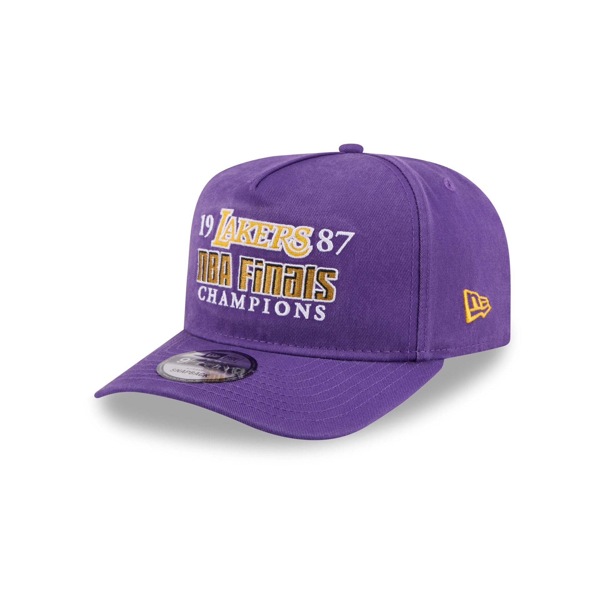 Los Angeles Lakers Historic Win 9FIFTY A-Frame Snapback Hat