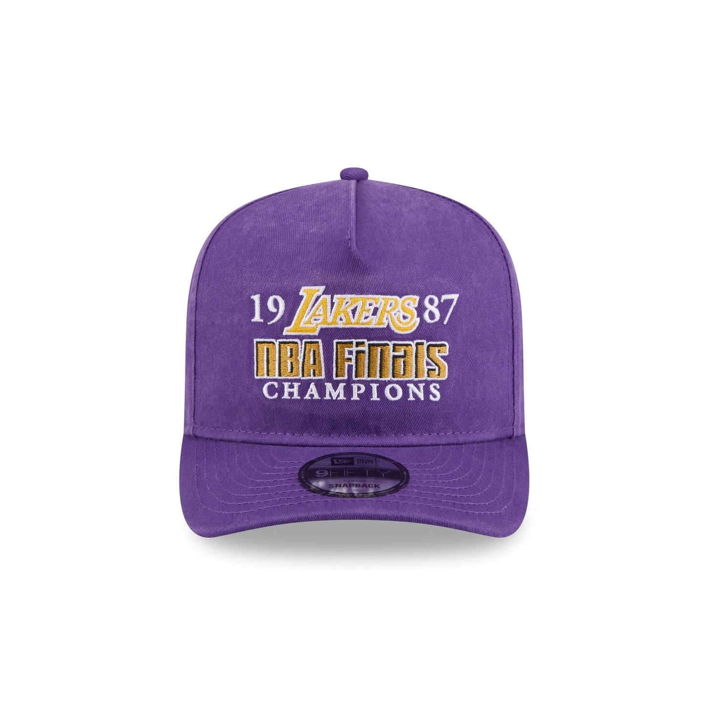 Los Angeles Lakers Historic Win 9FIFTY A-Frame Snapback Hat