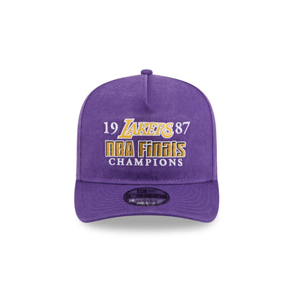 Los Angeles Lakers Historic Win 9FIFTY A-Frame Snapback Hat