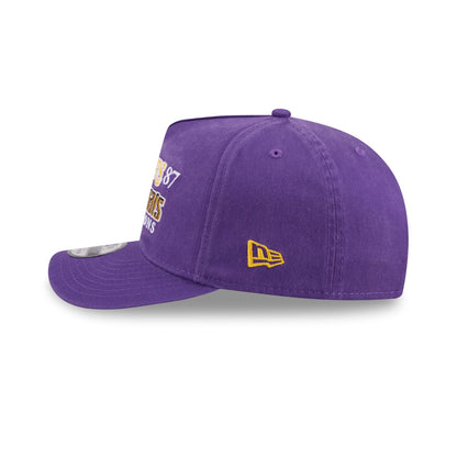 Los Angeles Lakers Historic Win 9FIFTY A-Frame Snapback Hat