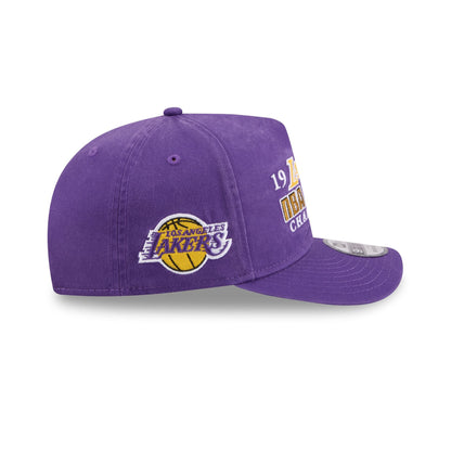 Los Angeles Lakers Historic Win 9FIFTY A-Frame Snapback Hat