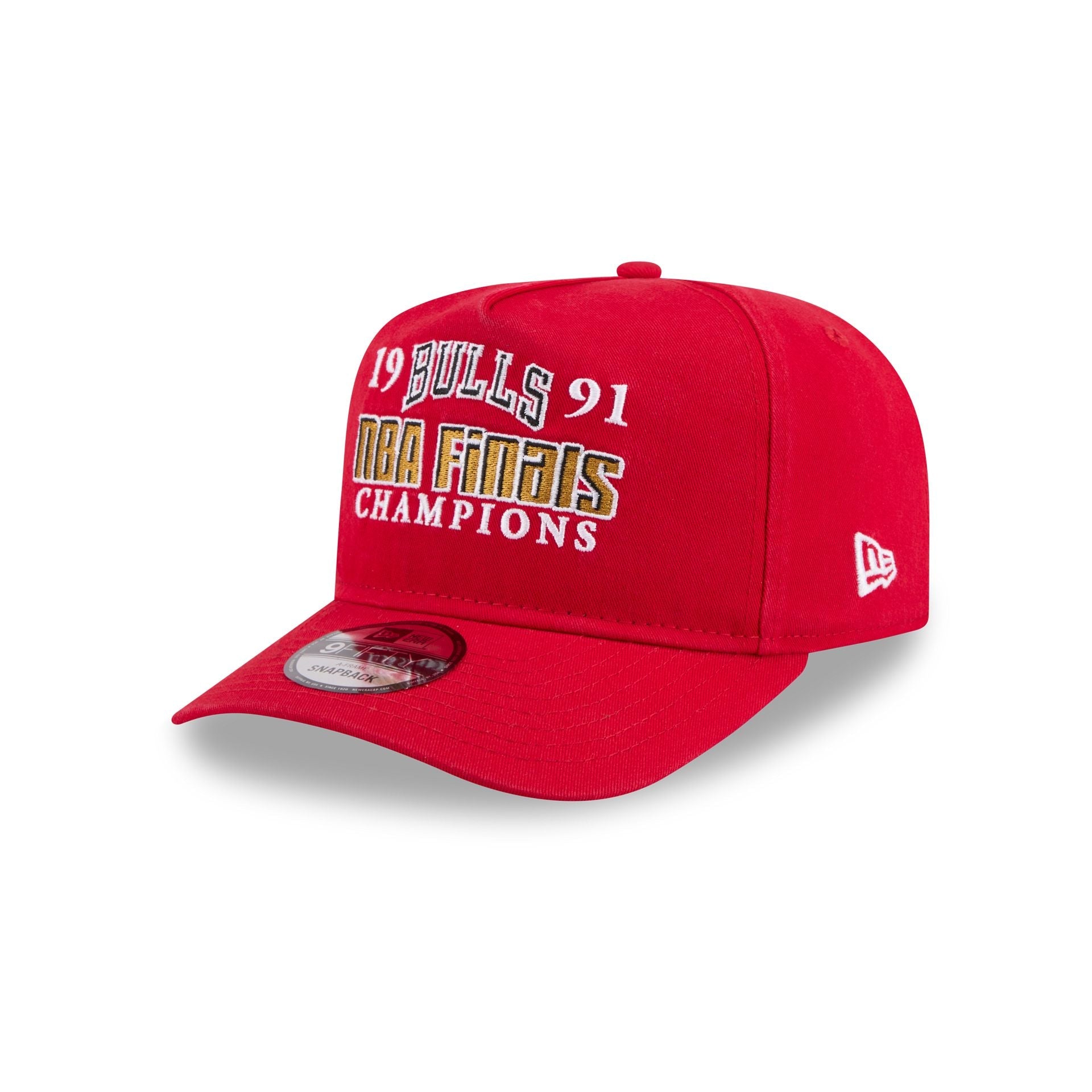 Chicago Bulls Historic Win 9FIFTY A-Frame Snapback Hat