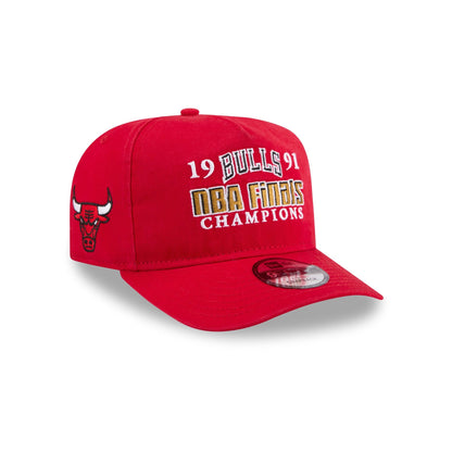 Chicago Bulls Historic Win 9FIFTY A-Frame Snapback Hat