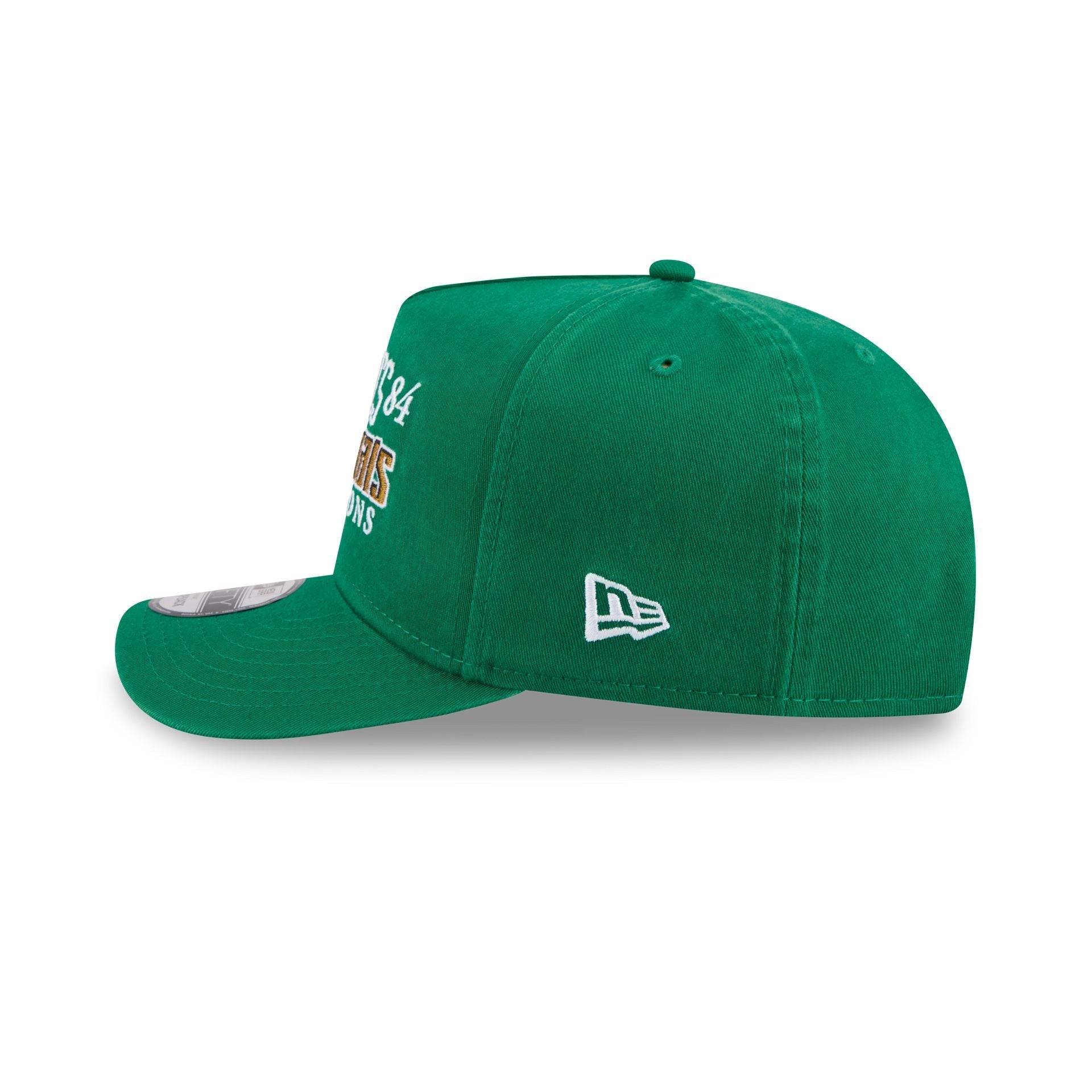 Boston Celtics Historic Win 9FIFTY A-Frame Snapback Hat