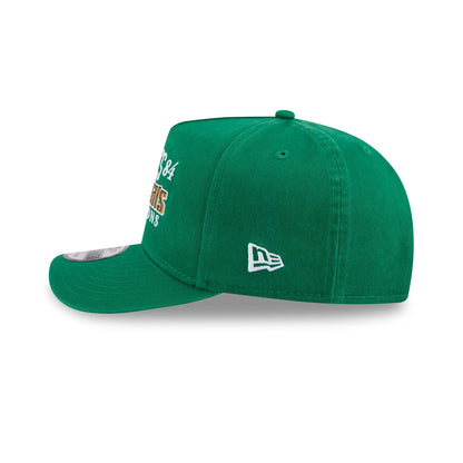 Boston Celtics Historic Win 9FIFTY A-Frame Snapback Hat