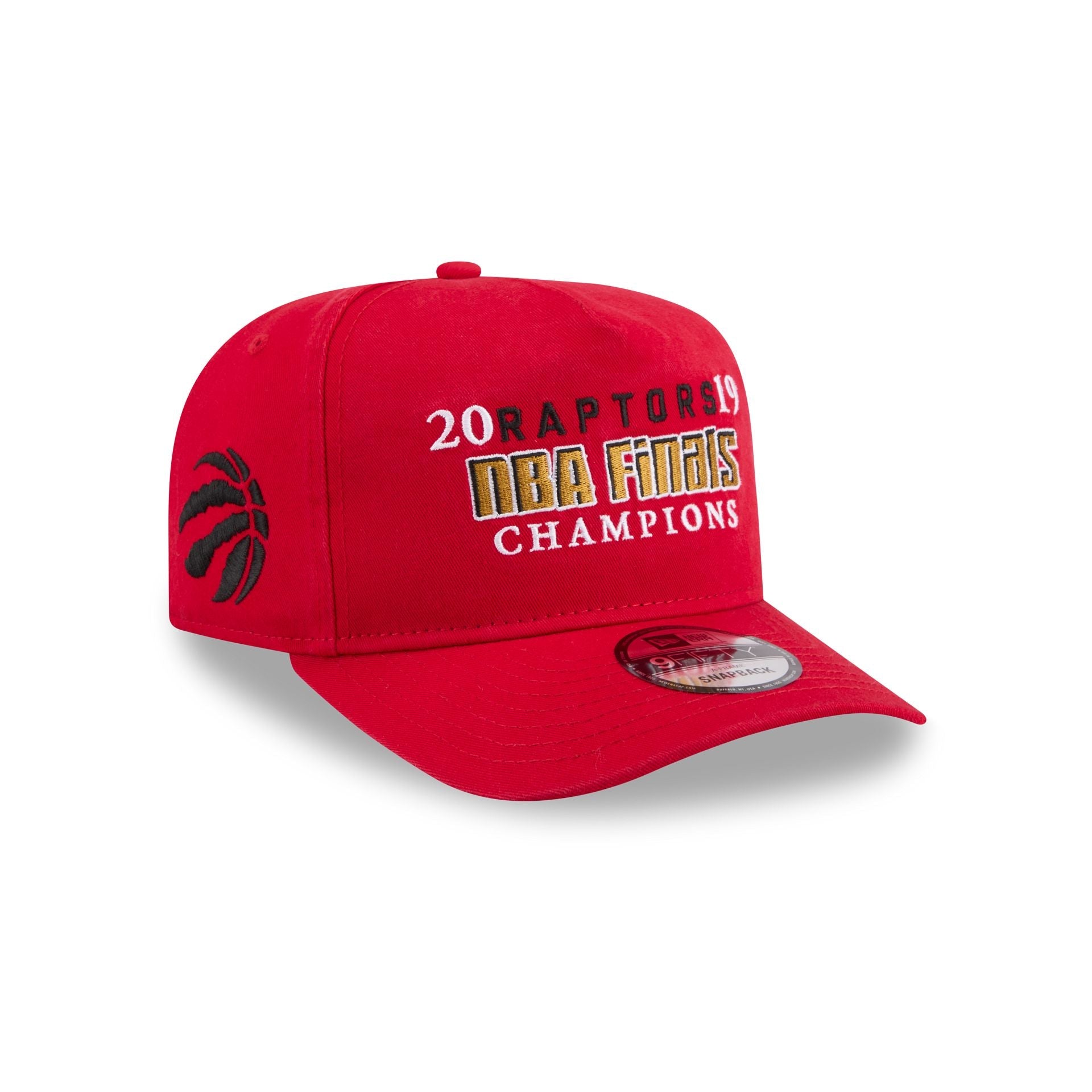Toronto Raptors Historic Win 9FIFTY A-Frame Snapback Hat