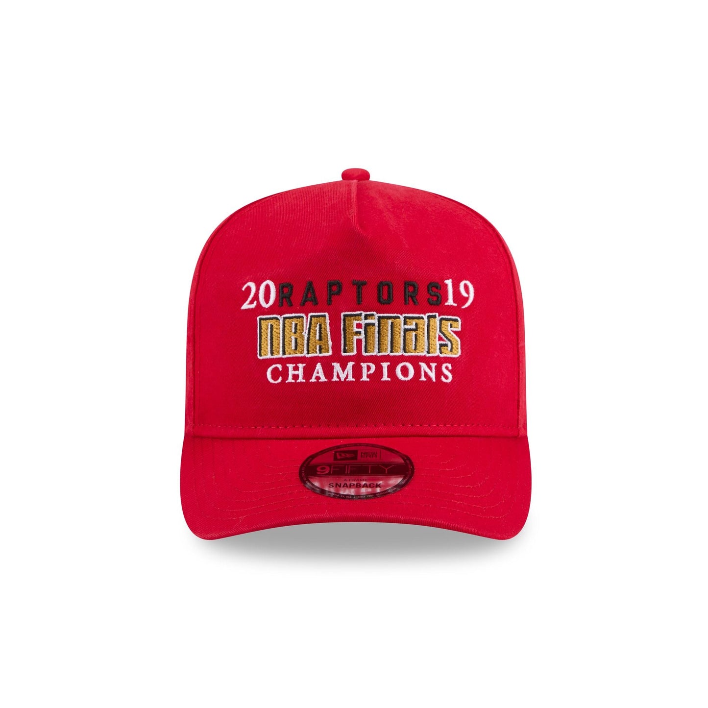 Toronto Raptors Historic Win 9FIFTY A-Frame Snapback Hat