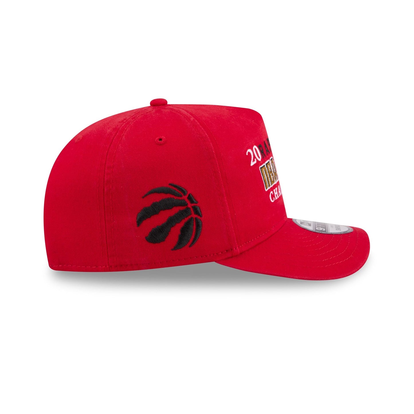 Toronto Raptors Historic Win 9FIFTY A-Frame Snapback Hat