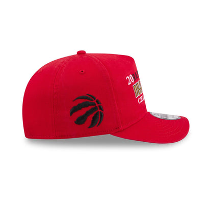 Toronto Raptors Historic Win 9FIFTY A-Frame Snapback Hat