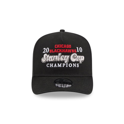 Chicago Blackhawks Historic Win 9FIFTY A-Frame Snapback Hat