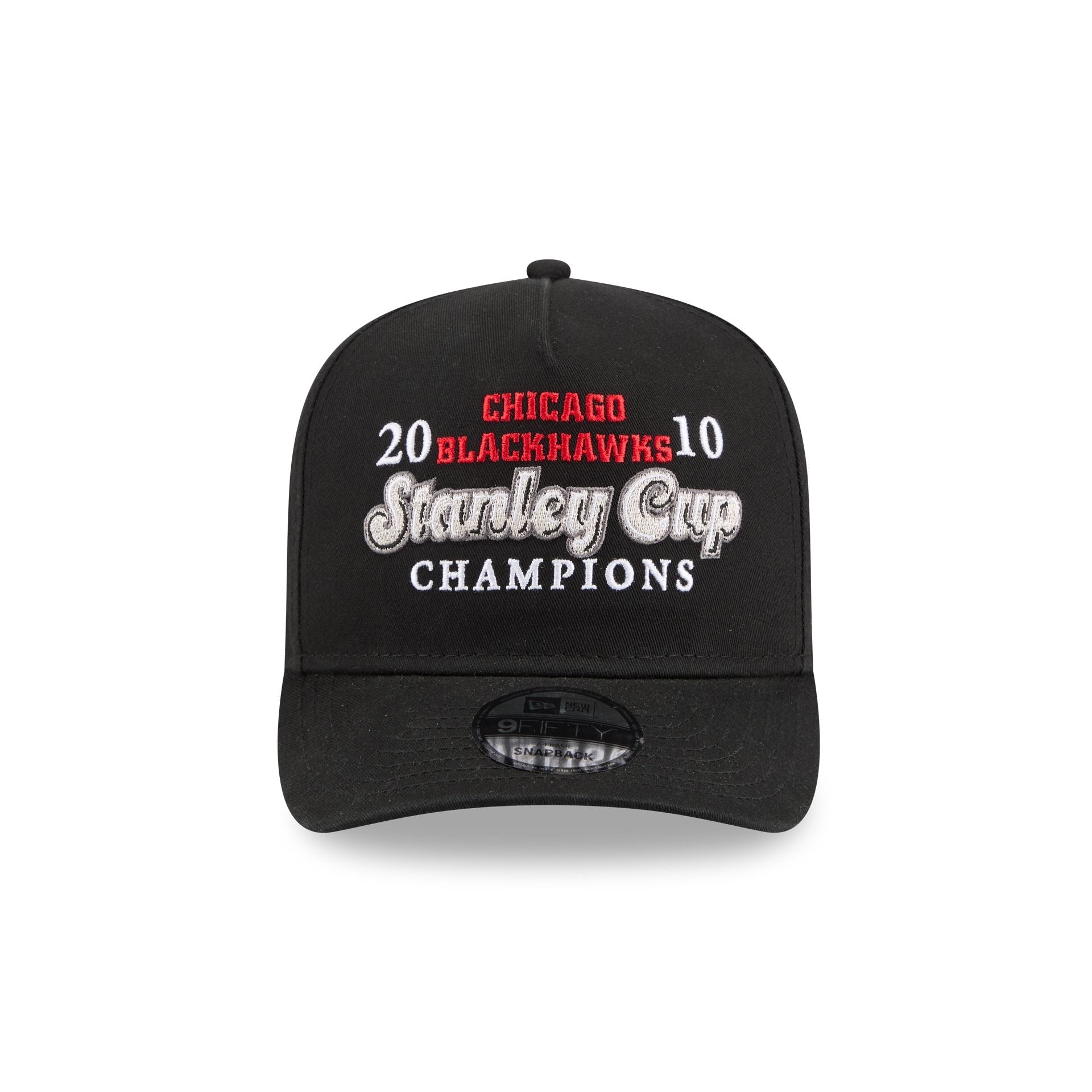 Chicago Blackhawks Historic Win 9FIFTY A-Frame Snapback Hat