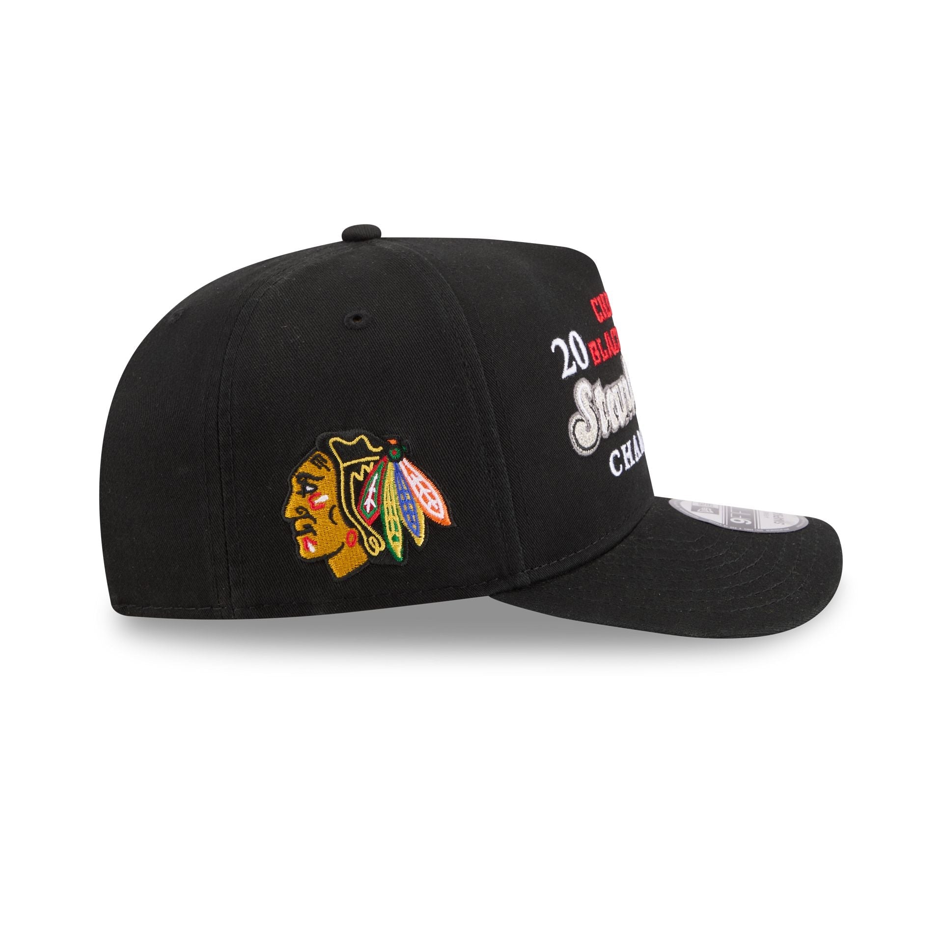 Chicago Blackhawks Historic Win 9FIFTY A-Frame Snapback Hat