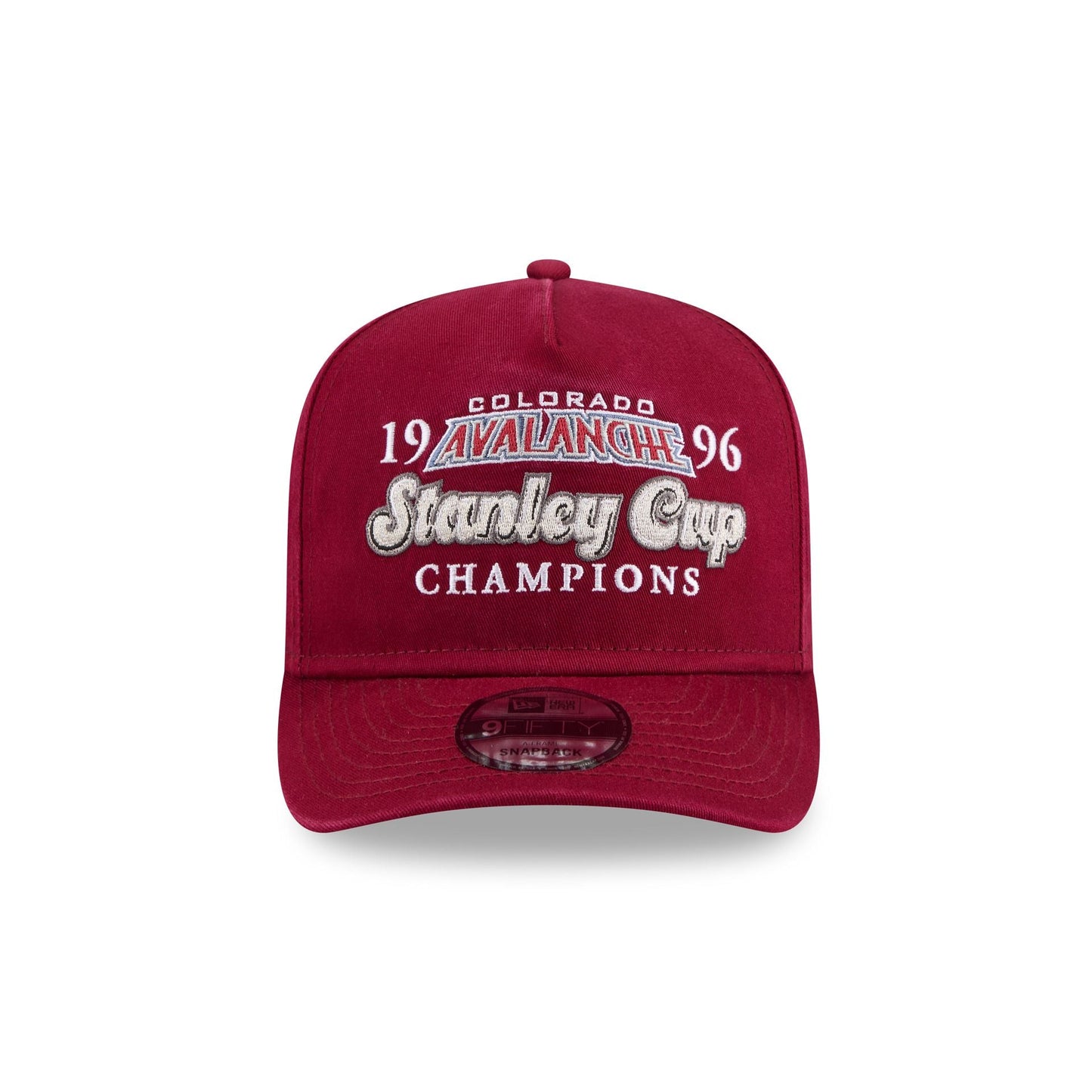 Colorado Avalanche Historic Win 9FIFTY A-Frame Snapback Hat
