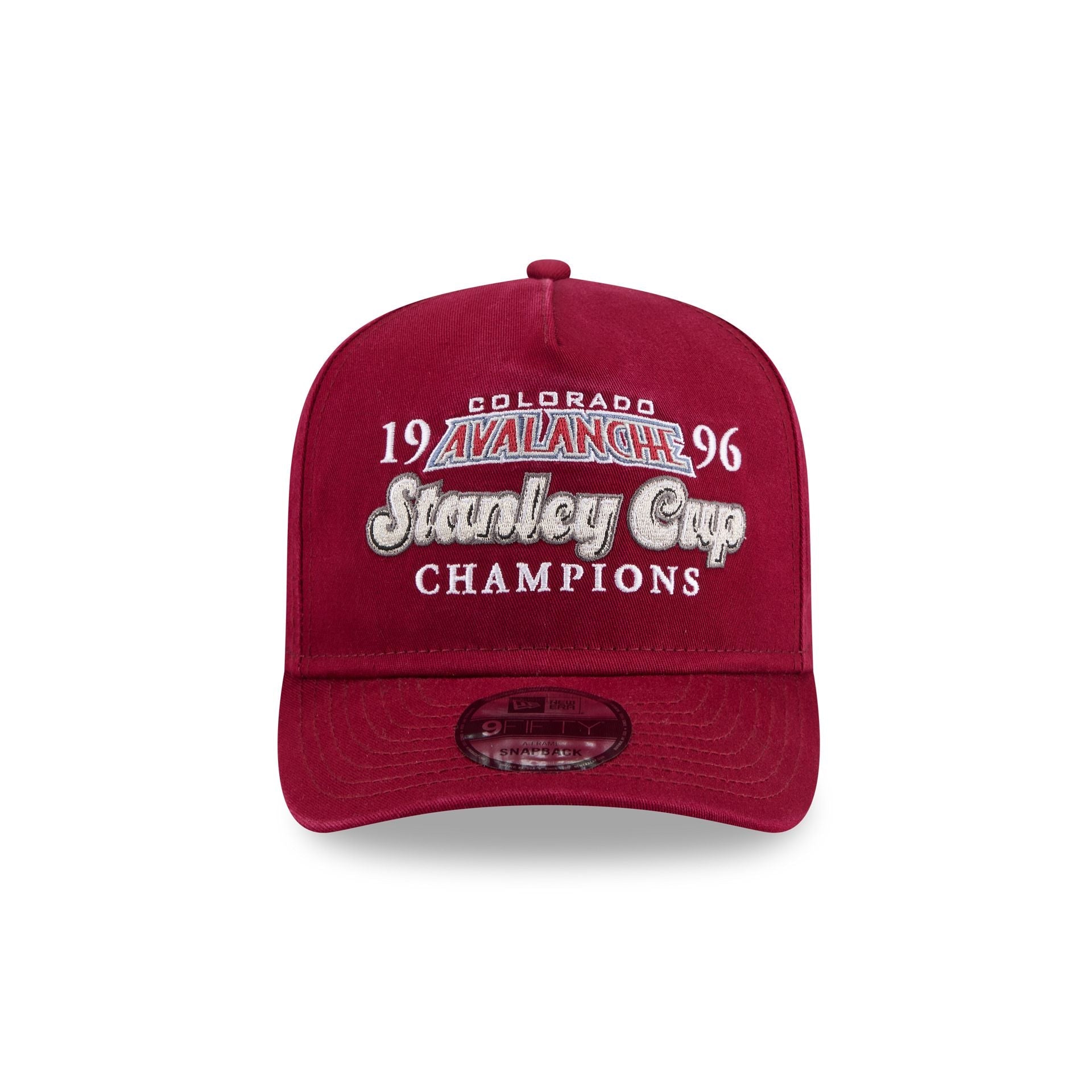 Colorado Avalanche Historic Win 9FIFTY A-Frame Snapback Hat