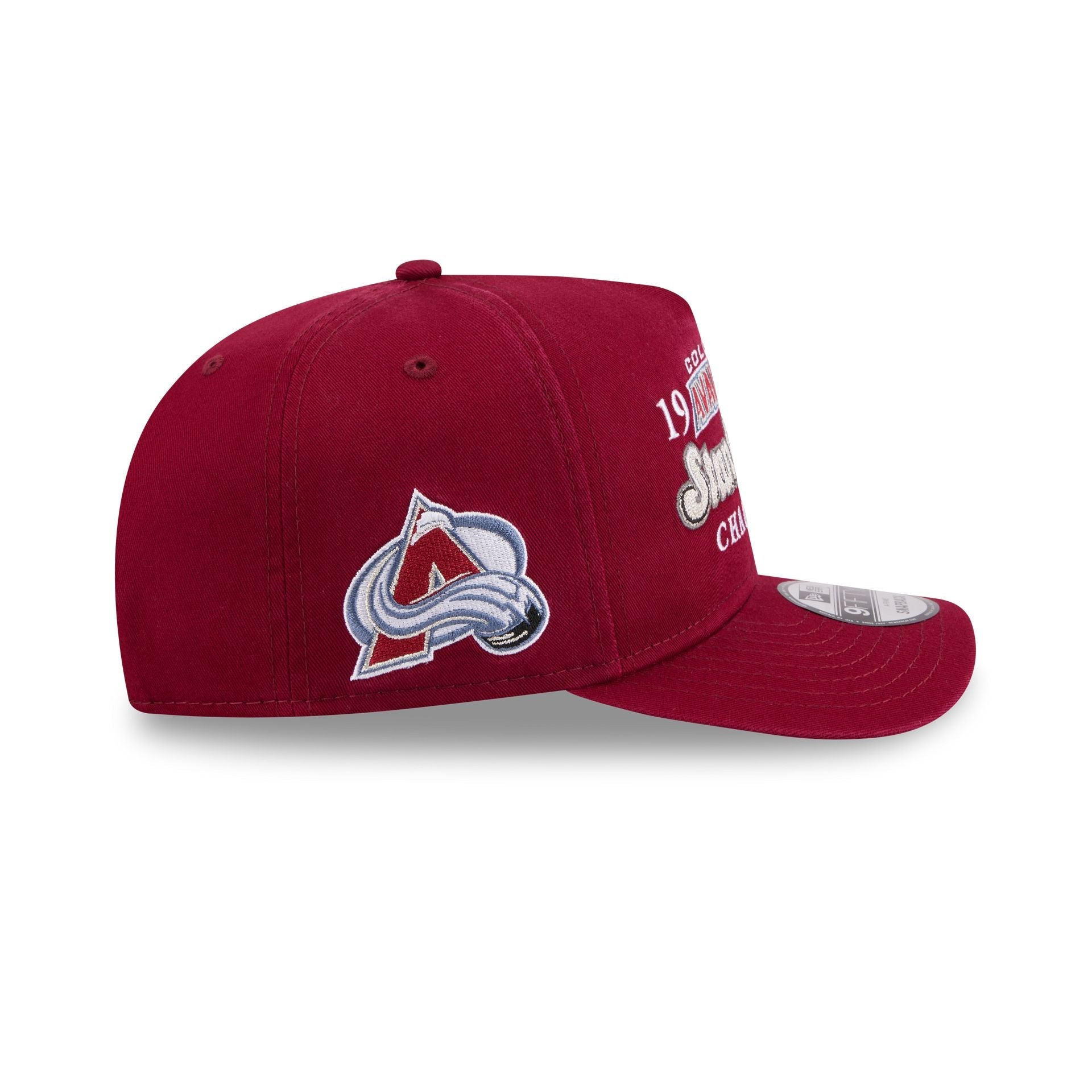 Colorado Avalanche Historic Win 9FIFTY A-Frame Snapback Hat