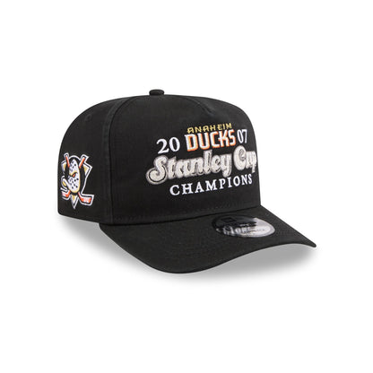 Anaheim Ducks Historic Win 9FIFTY A-Frame Snapback Hat