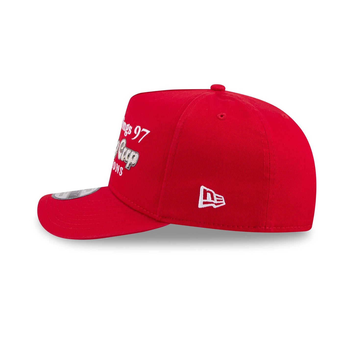 Detroit Red Wings Historic Win 9FIFTY A-Frame Snapback Hat