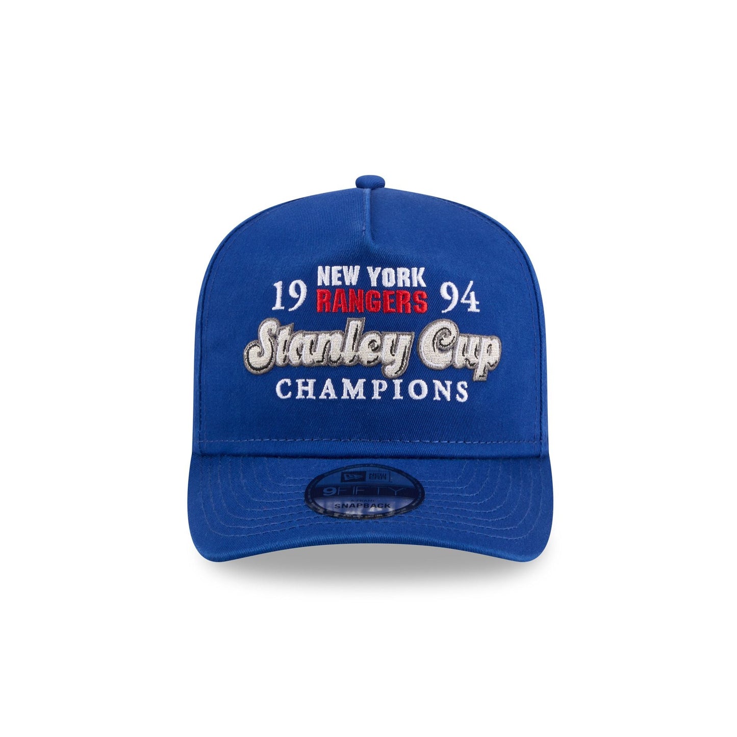 New York Rangers Historic Win 9FIFTY A-Frame Snapback Hat