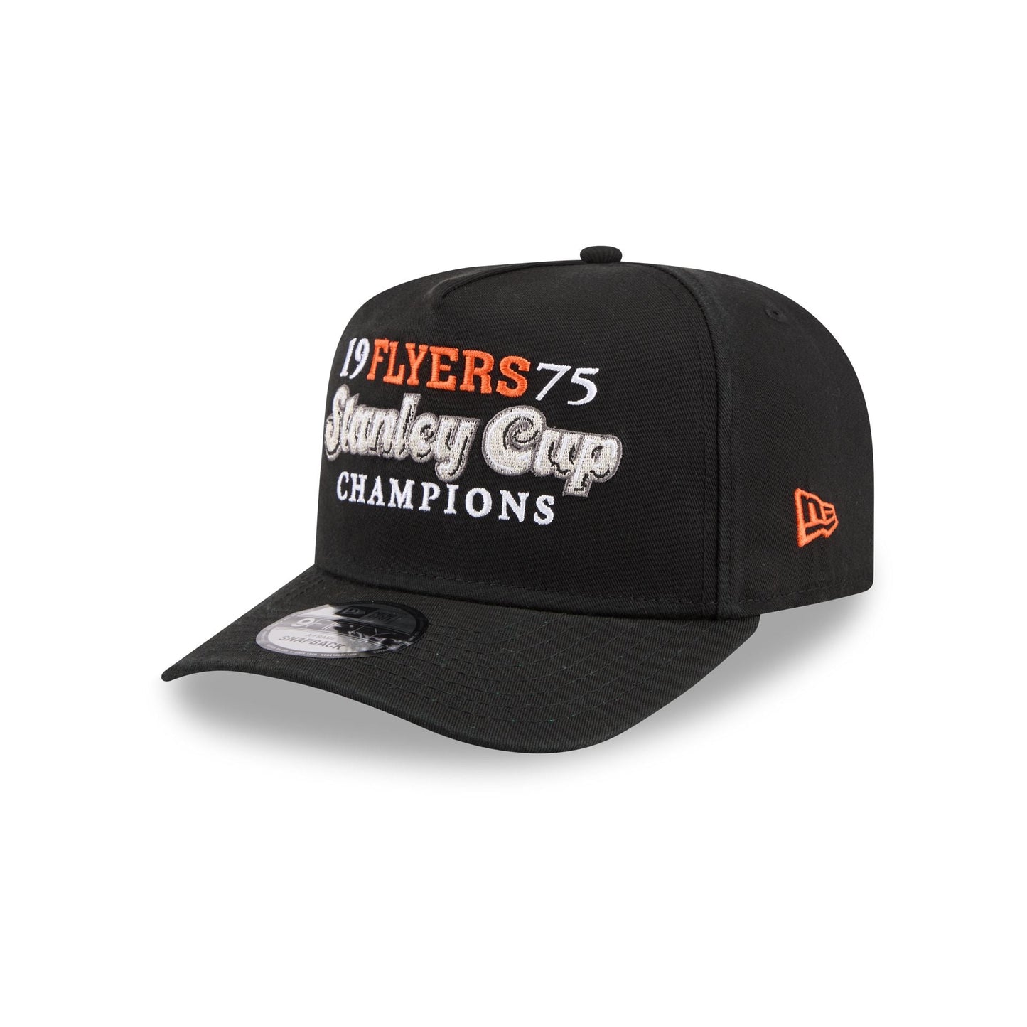 Philadelphia Flyers Historic Win 9FIFTY A-Frame Snapback Hat