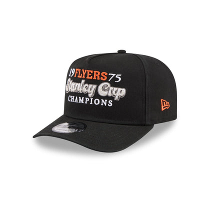 Philadelphia Flyers Historic Win 9FIFTY A-Frame Snapback Hat