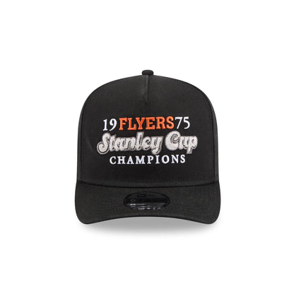 Philadelphia Flyers Historic Win 9FIFTY A-Frame Snapback Hat