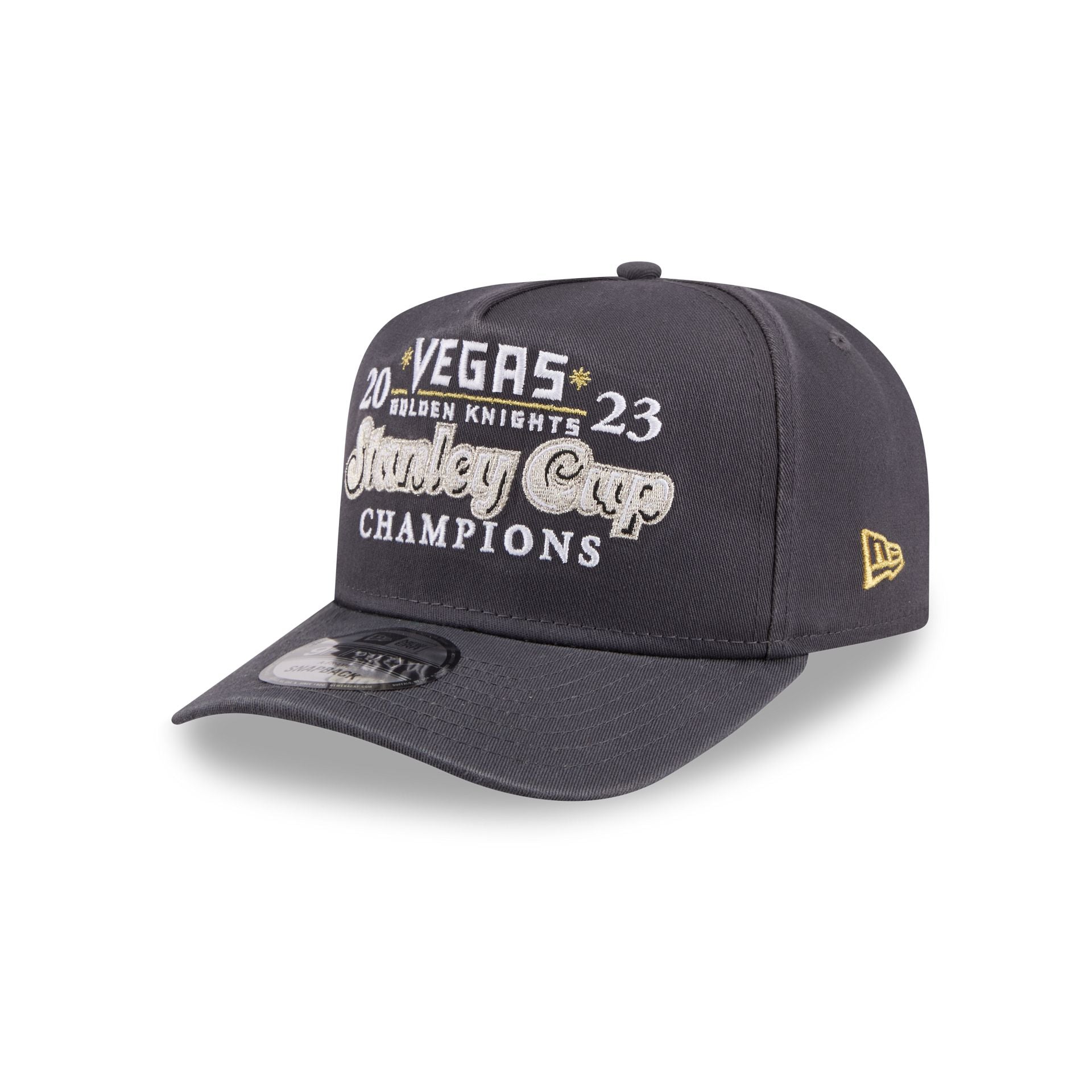 Vegas Golden Knights Historic Win 9FIFTY A-Frame Snapback Hat