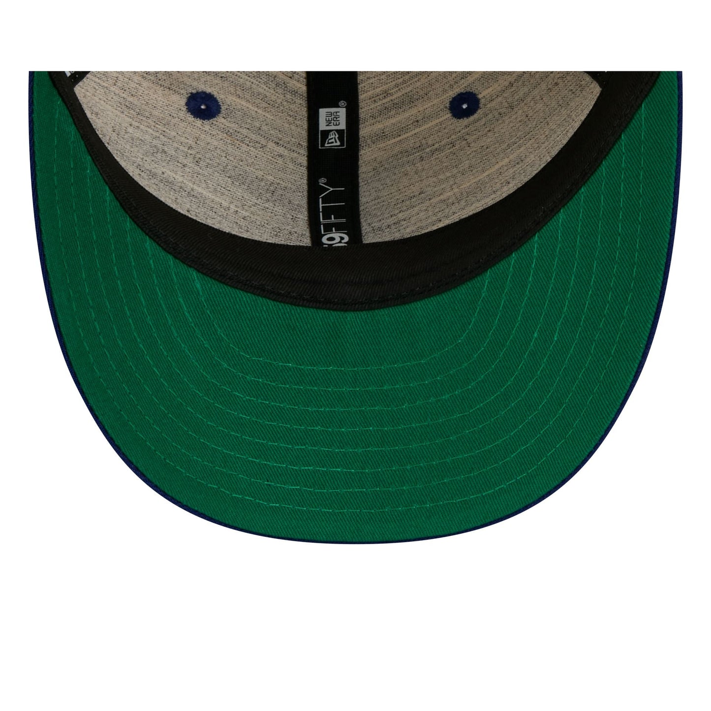 Brooklyn Dodgers Linen Pinstripe Retro Crown 59FIFTY Fitted Hat
