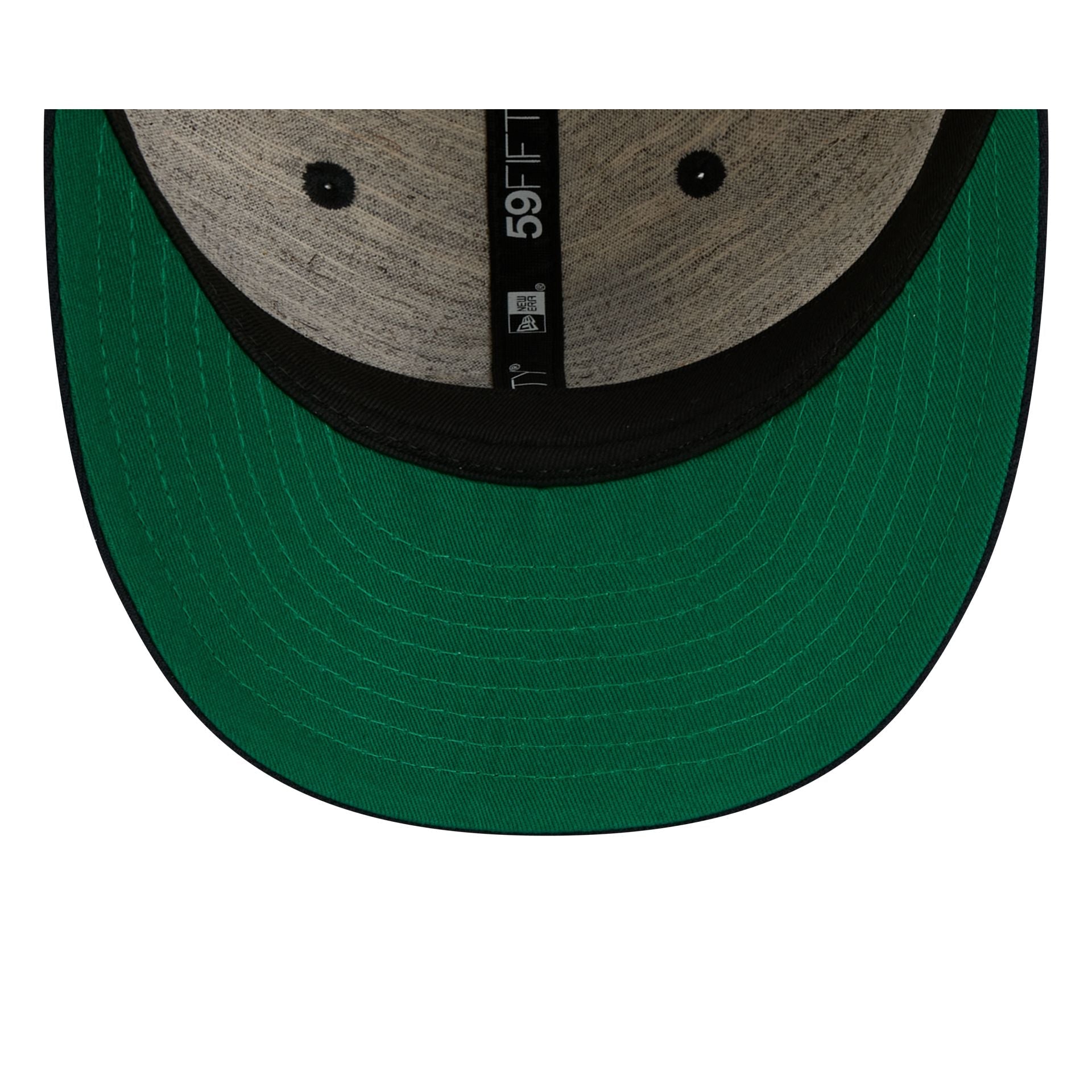 Detroit Tigers Linen Pinstripe Retro Crown 59FIFTY Fitted Hat