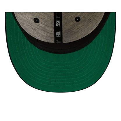 Detroit Tigers Linen Pinstripe Retro Crown 59FIFTY Fitted Hat
