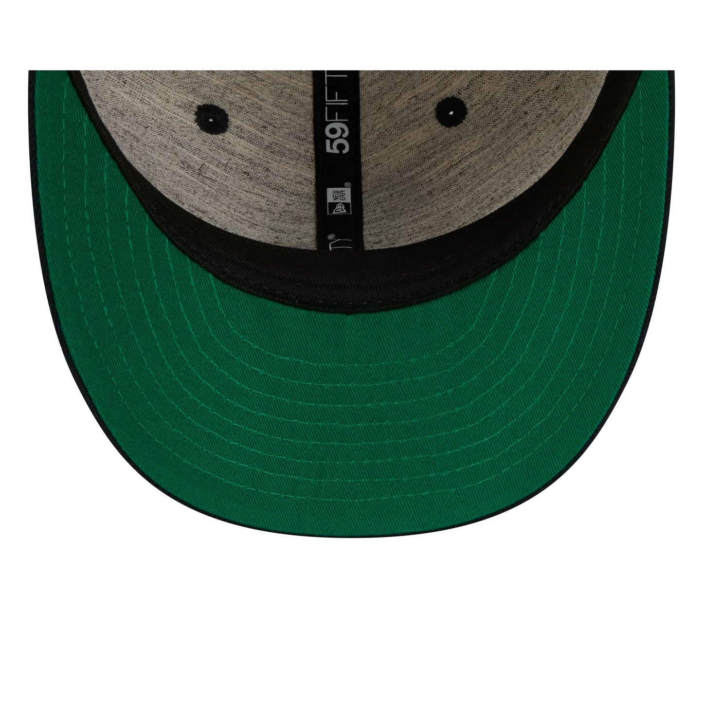 Detroit Tigers Linen Pinstripe Retro Crown 59FIFTY Fitted Hat