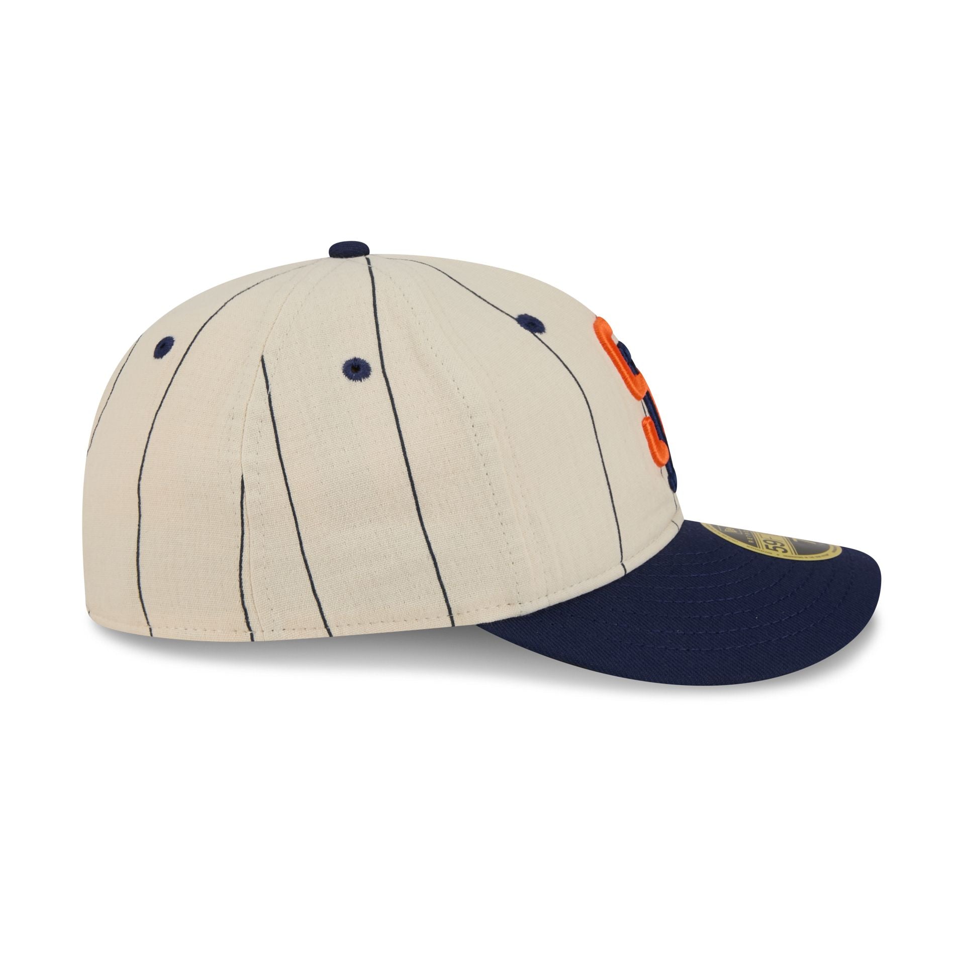 San Diego Padres Linen Pinstripe Retro Crown 59FIFTY Fitted Hat