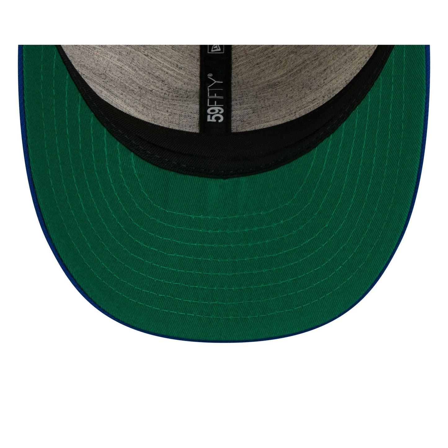 Seattle Mariners Linen Pinstripe Retro Crown 59FIFTY Fitted Hat