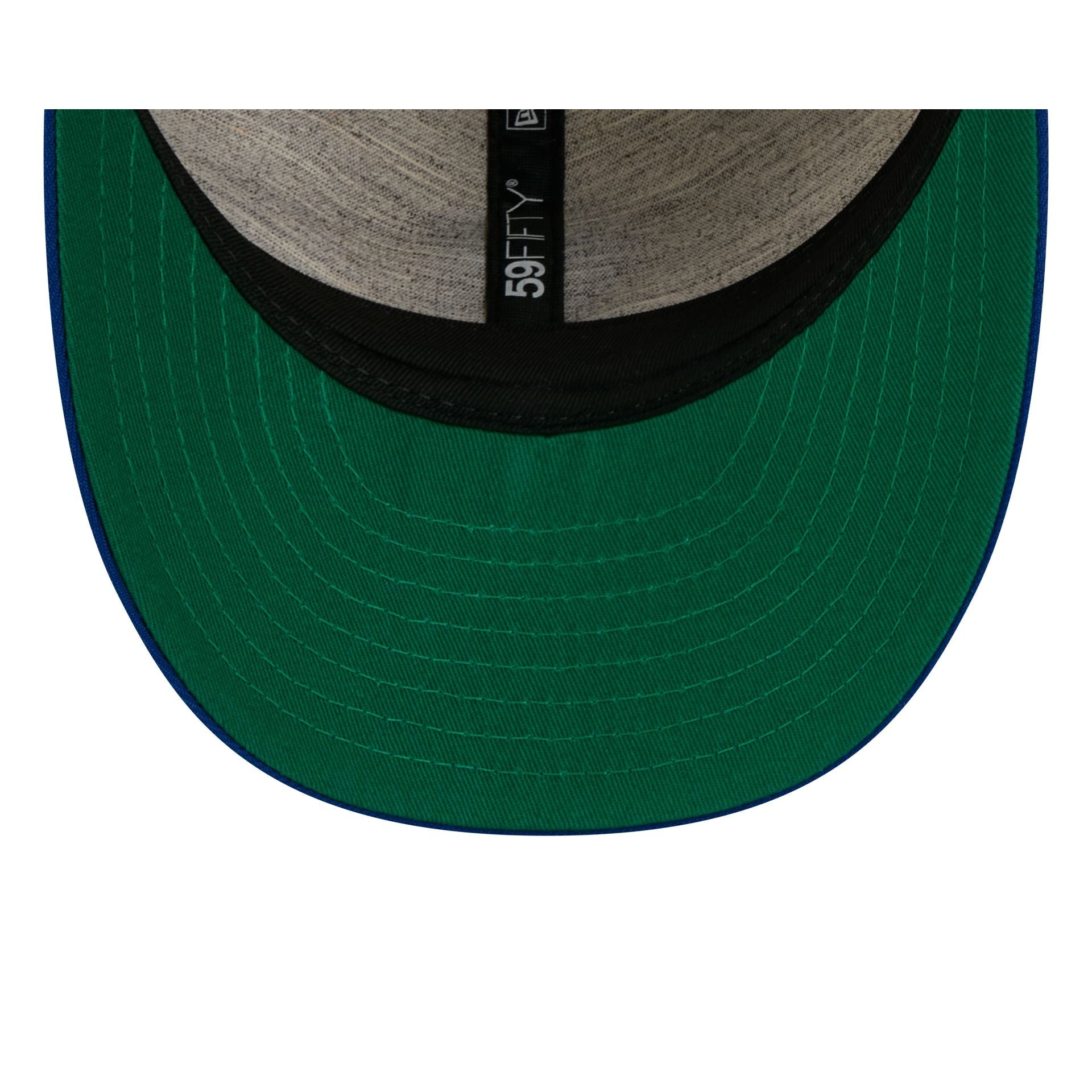 Seattle Mariners Linen Pinstripe Retro Crown 59FIFTY Fitted Hat
