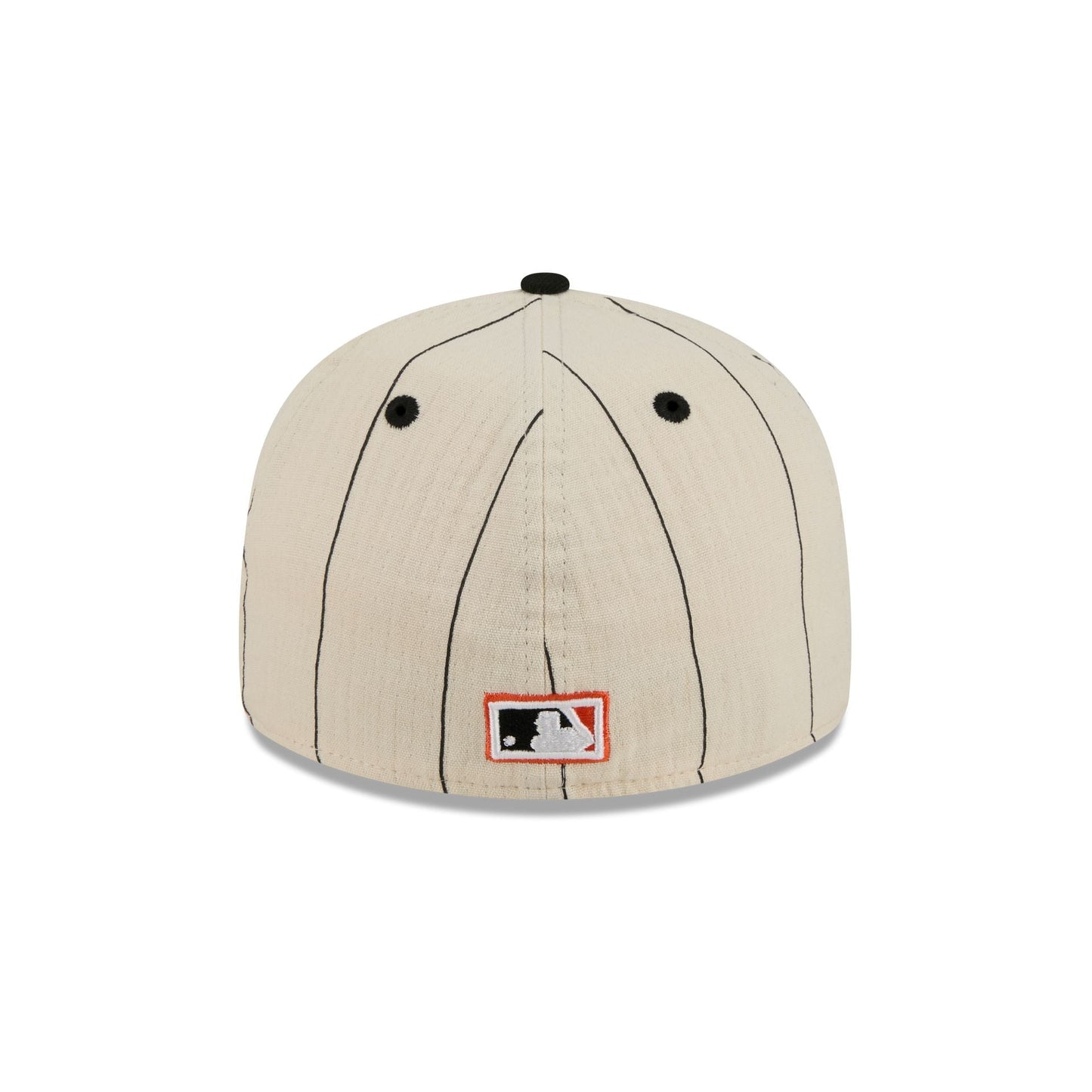 San Francisco Giants Linen Pinstripe Retro Crown 59FIFTY Fitted Hat