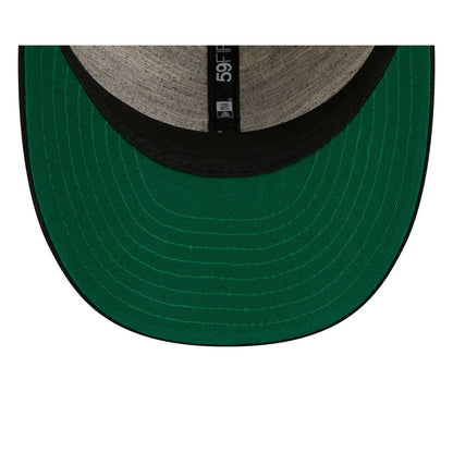 San Francisco Giants Linen Pinstripe Retro Crown 59FIFTY Fitted Hat