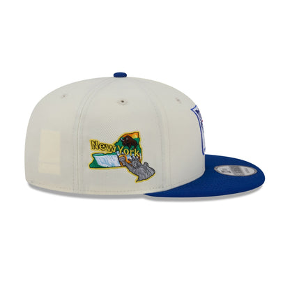 New York Rangers Localized 9FIFTY Snapback Hat
