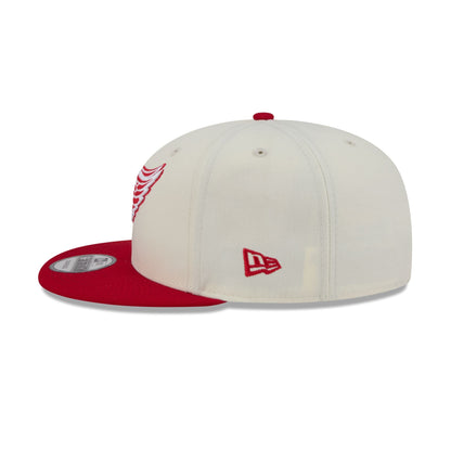 Detroit Red Wings Localized 9FIFTY Snapback Hat