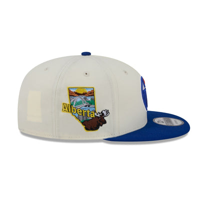 Edmonton Oilers Localized 9FIFTY Snapback Hat