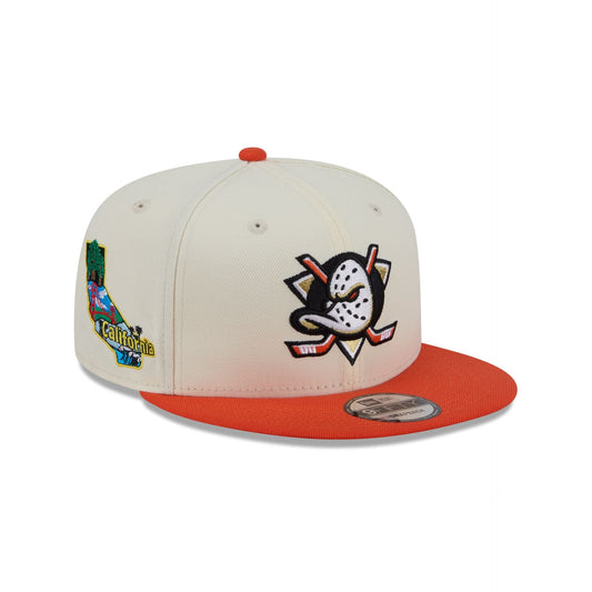 Anaheim Ducks Localized 9FIFTY Snapback Hat