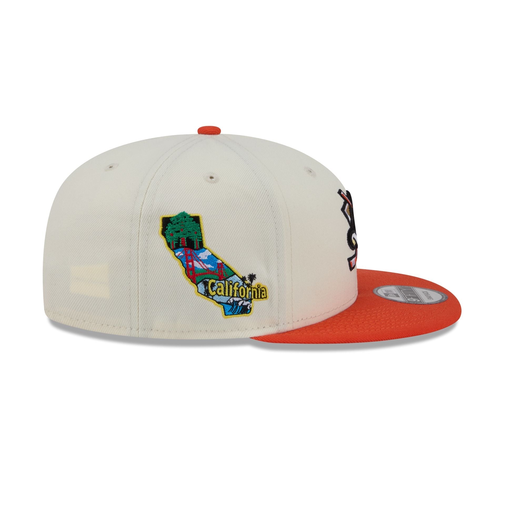 Anaheim Ducks Localized 9FIFTY Snapback Hat