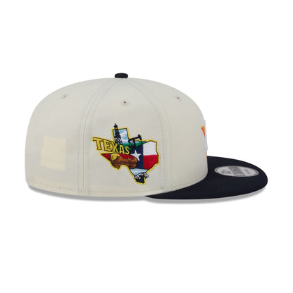 Houston Astros Localized 9FIFTY Snapback Hat