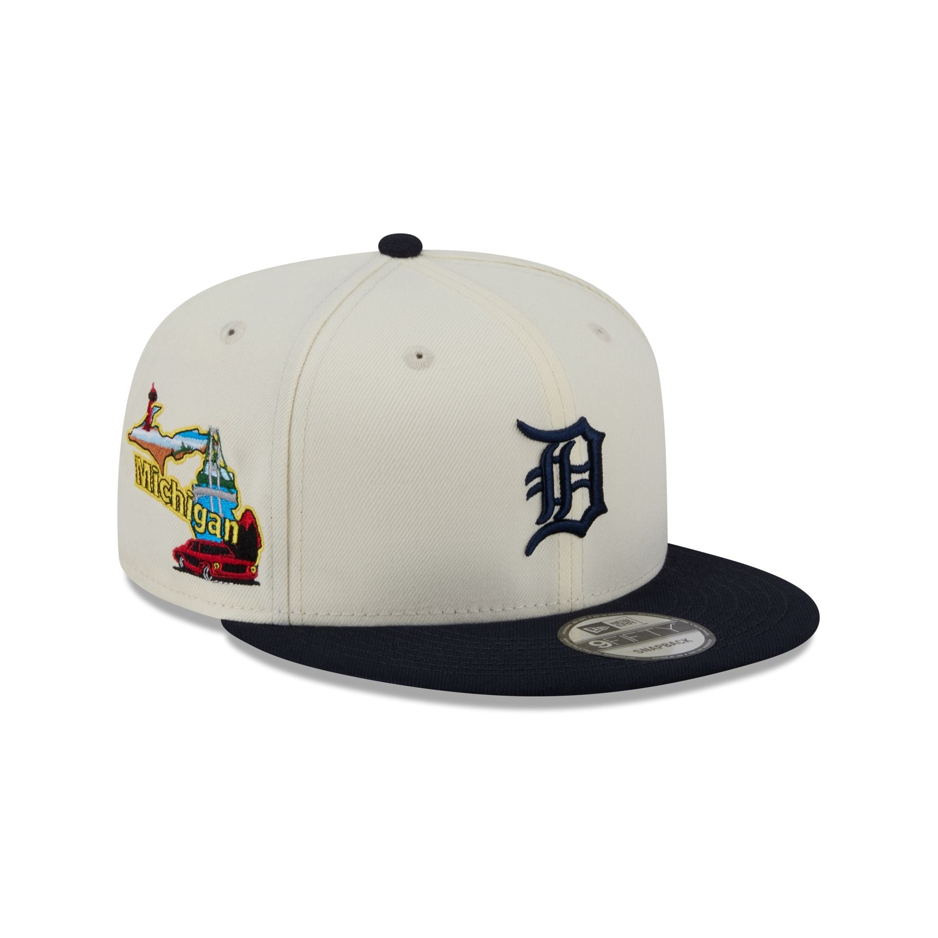 Detroit Tigers Localized 9FIFTY Snapback Hat